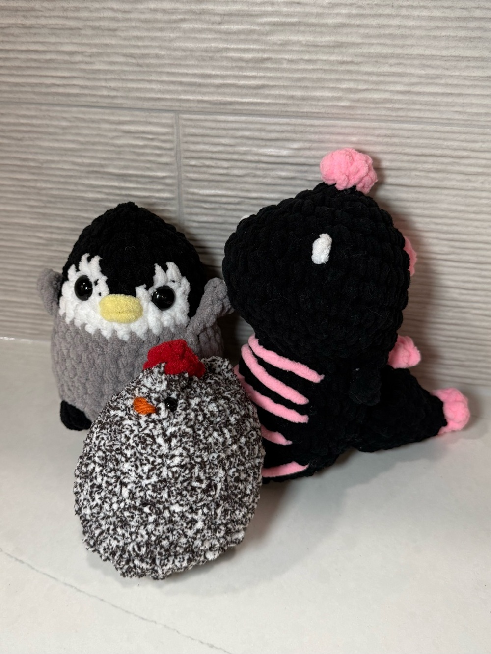 Handmade Children’s Plush Toy Bundle